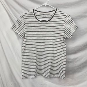 Madewell Striped Tee Sz XS